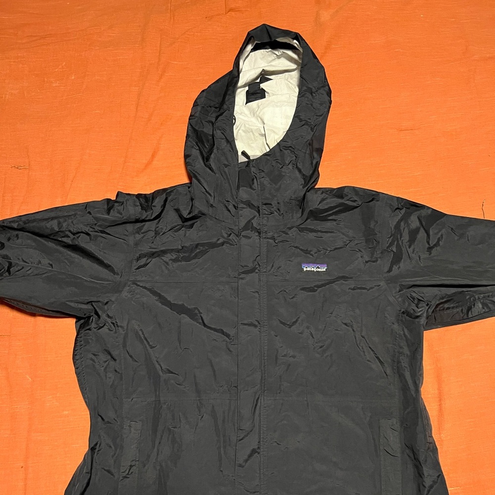 Patagonia Mens Large H2No Rain Shell Jacket